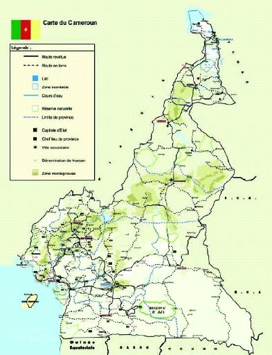 Memoire Online  Gestion du réseau routier au Cameroun et développement