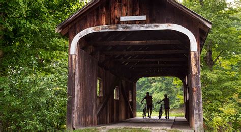 Covered Bridge Driving Tour In Southern Vermont 100 Mile Loop
