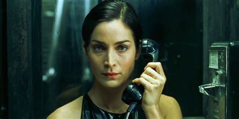 The Matrix: Why The Only Way In Or Out Is Through Phone Lines
