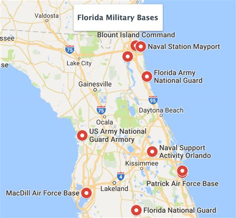 The Best Us Military Bases In Florida Ideas