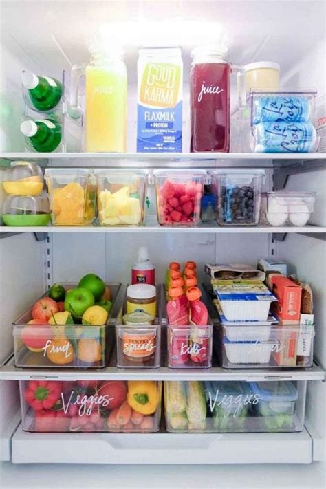 A Messy Fridge Here Are Our Top Tips To Getting A Clean Organised