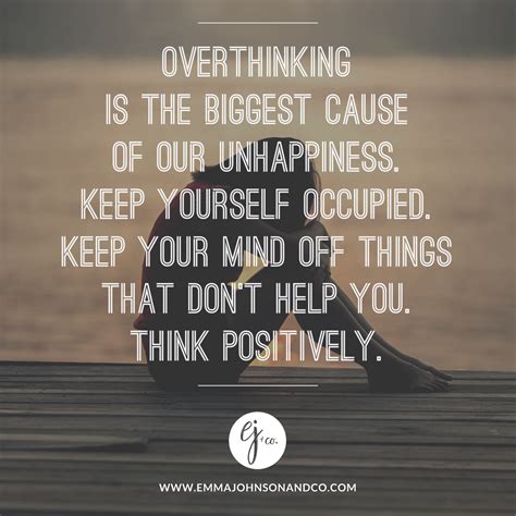 Overthinking Isn T Something You Were Born Doing It Is A Learned Habit You Form Over Time