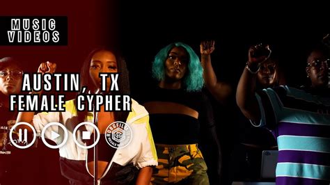 Hip Hop Cypher Austin Tx Female Cypher Youtube