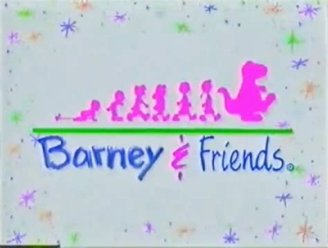 Image Barney And Friends Season 2 Logopedia Fandom Powered By Wikia