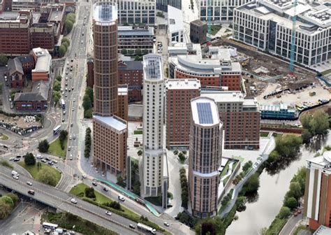 £400m Trio Of Towers At Old Yorkshire Post Site Approved Construction