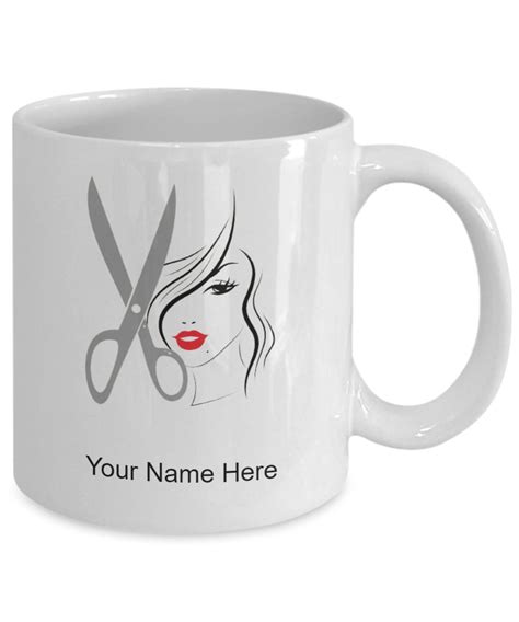 Personalized Haircut Hair Mug Haircut Hair Coffee Cup Etsy