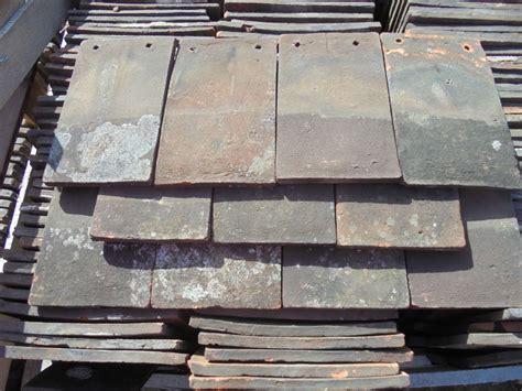 Handmade Reclaimed Roofing Peg Tiles Authentic Reclamation