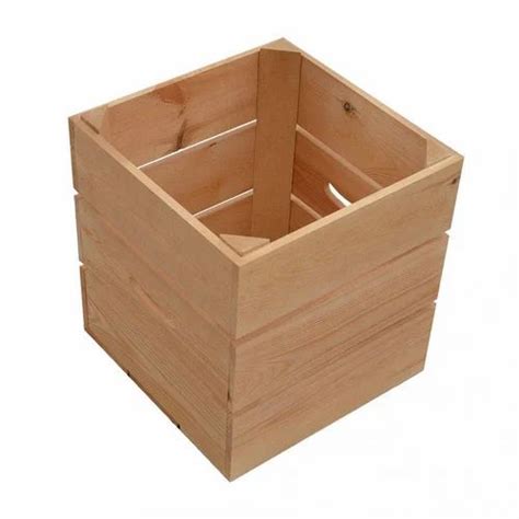Square Wooden Crate Box At Rs 280cubic Feet In Pune Id 15826445355