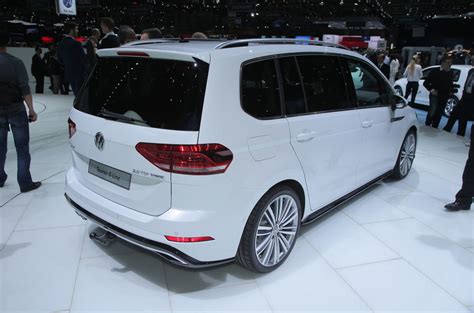 2016 Volkswagen Touran Revealed Autocar