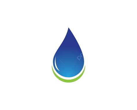 Water Drop Logo Template Network Blue Water Drop Vector Network Blue