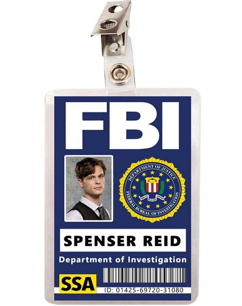 Fbi Badge Printable
