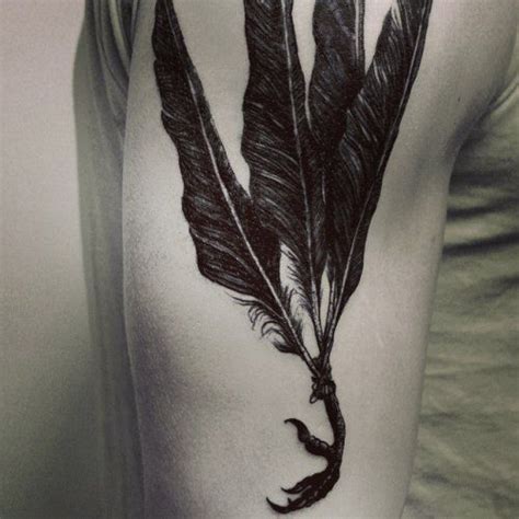 Raven Tattoo Feather Tattoo Design Dove Tattoos