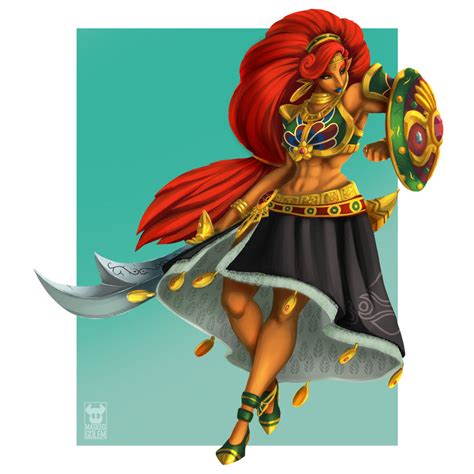 Lady Urbosa By Maskedgolem On Deviantart