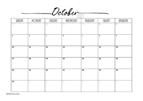 June 2021 calendars · october 2021 calendars · july 2021 calendars Free Blank Calendar Templates | Word, Excel, PDF for any month