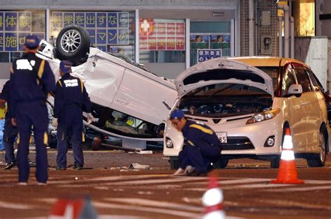 Epidemiology of motor vehicle collisions. 突入数百メートル手前から暴走 福岡事故、ブレーキ痕なし ...