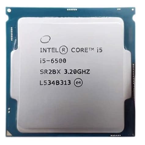 Cpu Intel® Core™ I5 6500