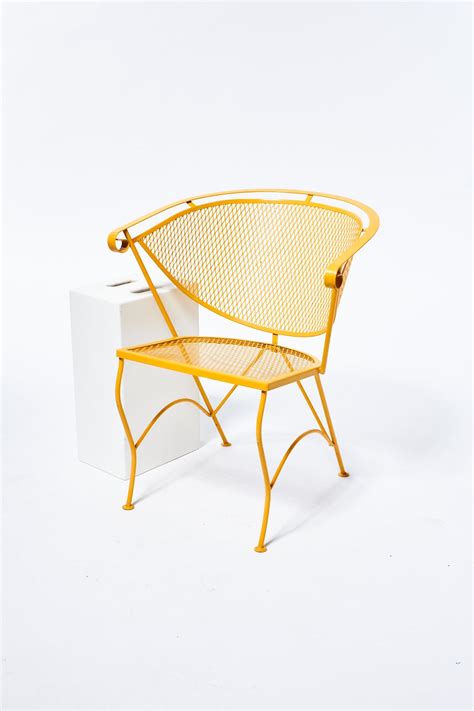 Item features wrought iron construction, quality craftsmanship, great style and form. CH745 Carson Wrought Iron Barrel Back Chair Prop Rental ...