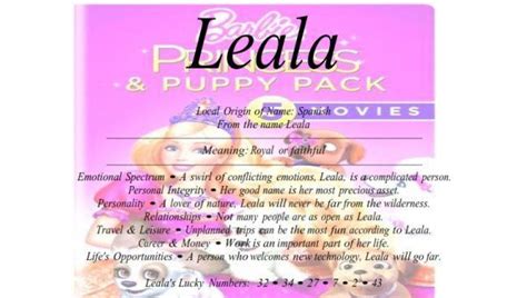 Here are some cool spanish nicknames for ladies: Meaning of the Spanish female name Leala is royal or ...