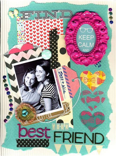 Keep Calm And Find Your Best Friend Best Friend Crafts Friend Crafts