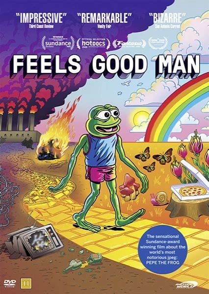 Feels Good Man Dvd Film → Køb Billigt Her Guccadk