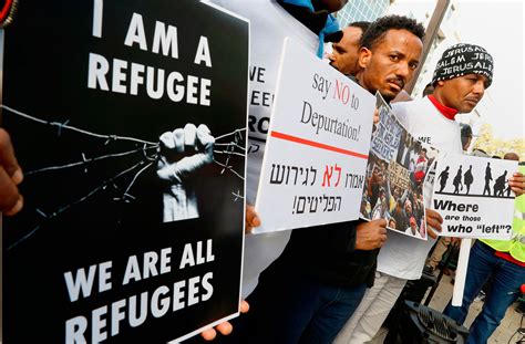 Israel Begins Distributing Deportation Notices To African Migrants