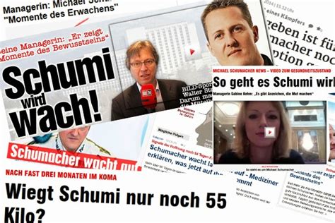 Michael schumacher wurde 1969 in hürth bei köln geboren. Der Postillon: Sensationsjournalismus zu Schumacher zeigt ...