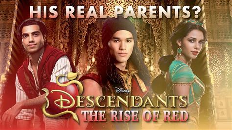 Descendants Jays True Parents Revealed Descendants The Rise Of Red