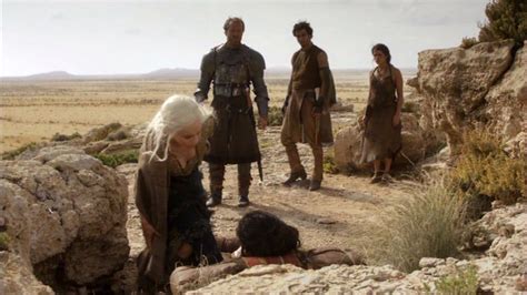 Daenerys And Jorah With Irri And Rakharo Daenerys Targaryen Photo