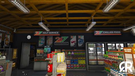 Supermarket V1 Fivem Store Fivem Mods