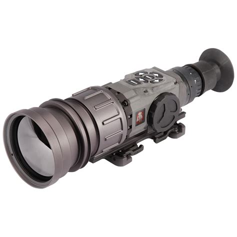 Atn Thor 320 9x 60 Hz Thermal Weapon Sight 294072 Thermal Imaging