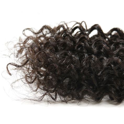 chinese curly hair virgin curly hair bundles