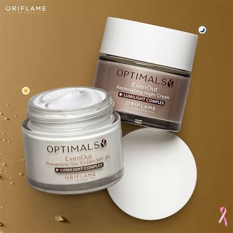 Optimals Even Out By Oriflame Cosmetics Mb Skin Lightening Cream