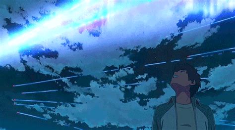 Your Name Anime  Wallpaper Iphone Wormhole Loop 