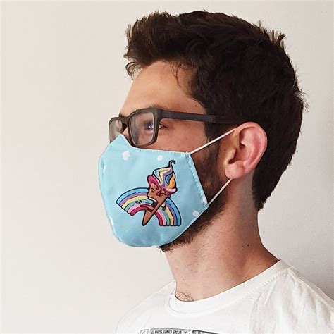 Care And More Artist Premium Reusable Face Mask Printsimple