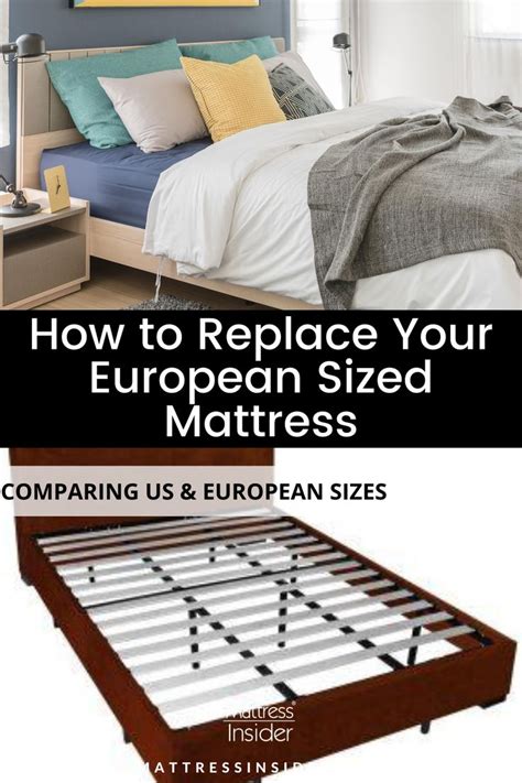 Standard bed sizes are based on standard mattress sizes, which vary from country to country. European Size Mattress | Replacement Mattresses for ...