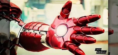 If you want to dress up as him, but not spend gather your supplies. How to Build your own Iron Man Repulsor Arm « Props & SFX