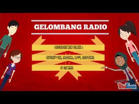 Contohnya gelombang radio ialah perangkat radio, tv, radar dan pencitraan satelit daribumi. Gelombang Radio - YouTube