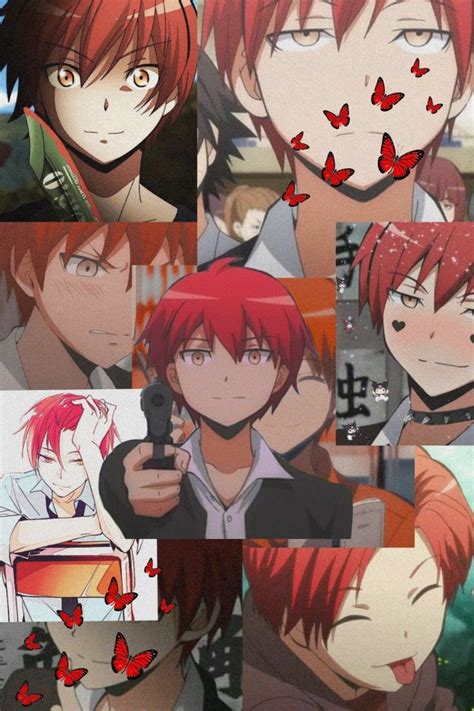 Karma Akabane Wallpaper Karma Akabane Anime Anime Wallpaper Iphone