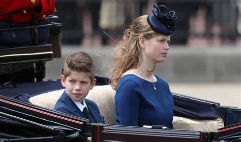 Lady Louise Windsor How Name Is A Touching Tribute To Surprise Royal