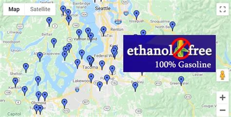 Find Non Ethanol Gasoline In Washington