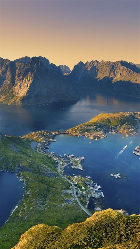 Landscape Skyrim Hd Wallpaper Android | Landscape wallpaper, Norway landscape, Landscape