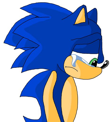 Sonic X Tails Crying