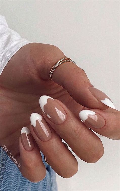 35 trendy nail ideas the hottest nail trends this year in 2021 chic nails white tip nails