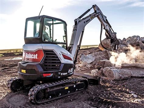 Bobcat Excavators Summarized — 2019 Spec Guide Compact Equipment Magazine