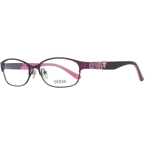 Eyeglasses Frame Guess Purple Women Gu2353 O24 55