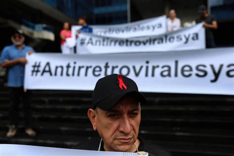 Denuncian El Desabastecimiento De Medicamentos Para El Vih En Venezuela Infobae