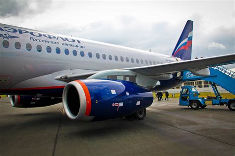 Aeroflot Ssj100 G Benkunsky Msn 95016 Sukhoi Civil Aircra Flickr