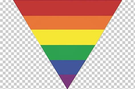 Lgbt Rainbow Flag Pink Triangle Symbol Png Clipart Angle Bigender