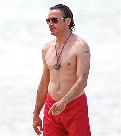 Robert Downey Jr Shirtless