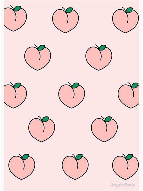 Aesthetic Pink Peaches Spiral Notebook By Angelicsouls Peach Wallpaper Pastel Pink Aesthetic